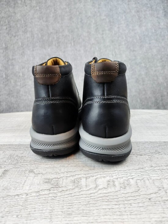 Florsheim Men 7M (EU40) Trailmix Chukka Black Shoes main image 5